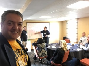 Victor Bonacci was co-organizer of the Scrum Coaching Retreat, San Diego 2016