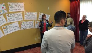 images from Sharon Bowman's "Training from the Back of the Room" 2-day workshop - April 2016 - Orlando